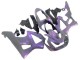 Carénages Moto Honda CBR900RR 929 2000-2001 - Caméléon Gris Dazz Violet Perle