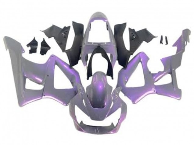 Carénages Moto Honda CBR900RR 929 2000-2001 - Caméléon Gris Dazz Violet Perle
