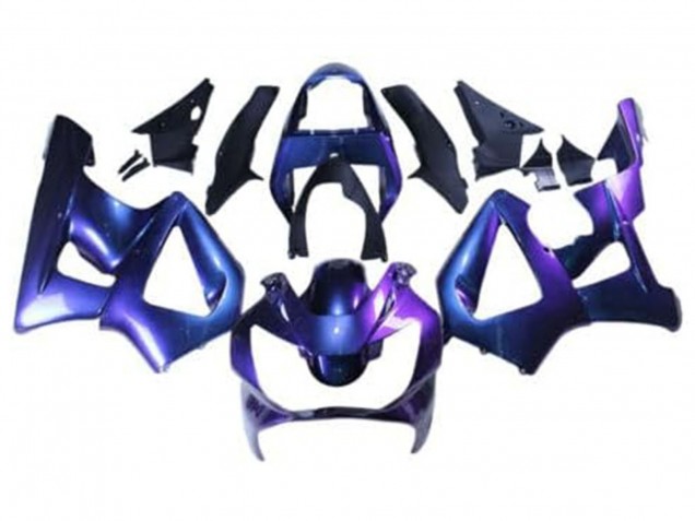 Carénages Moto Honda CBR900RR 929 2000-2001 - Caméléon Bleu Violet