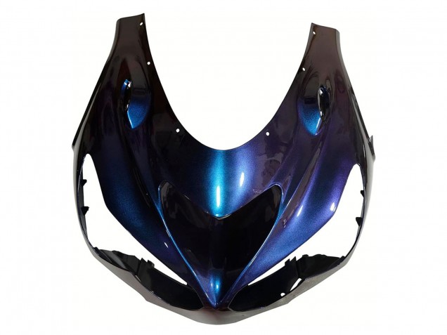 Carénages Moto Kawasaki ZX14R ZZR1400 2012-2024 - Caméléon Bleu Violet
