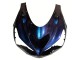 Carénages Moto Kawasaki ZX14R ZZR1400 2012-2024 - Caméléon Bleu Violet