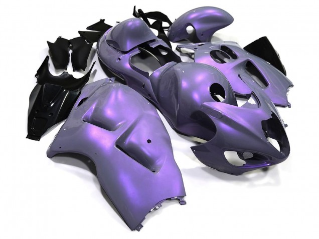 Carénages Moto Suzuki GSXR 1300 Hayabusa 1996-2007 - Caméléon Gris Dazz Violet Perle