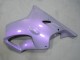 Carénages Moto Honda CBR600 F4i 2001-2003 - Caméléon Gris Dazz Violet Perle