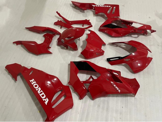 Carénages Moto Honda CBR1000RR-R 2020-2023 - Rouge Marron Noir