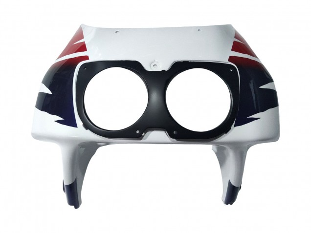 Carénages Moto Honda CBR400RR NC29 1990-1999 - Blanc Rouge Bleu Foncé Fireblade