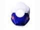 Carénage Moto Honda CBR400R 2022 - Blanc Rouge Bleu