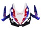 Carénage Moto Honda CBR400R 2022 - Blanc Rouge Bleu