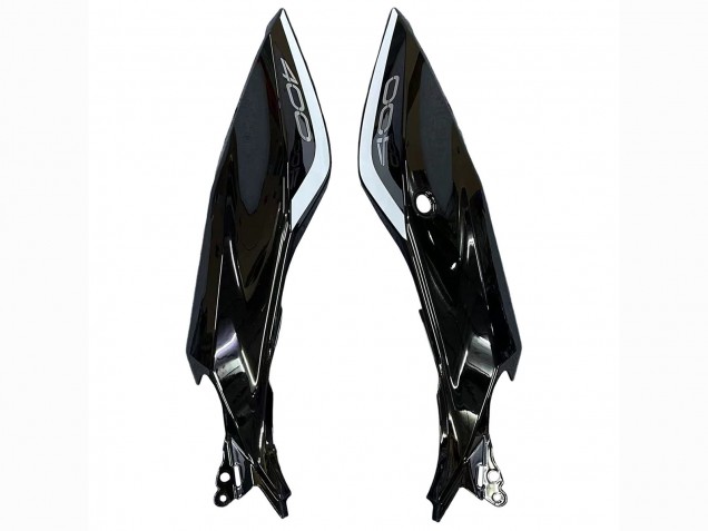 Carénages Moto Kawasaki Z400 2018-2024 - Noir Brillant