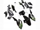 Carénages Moto Kawasaki Z400 2018-2024 - Blanc Noir Brillant Vert