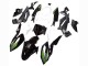 Carénages Moto Kawasaki Z400 2018-2024 - Blanc Noir Brillant Vert
