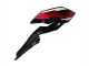 Carénages Moto Kawasaki Z400 2018-2024 - Bonbon Rouge Noir Brillant