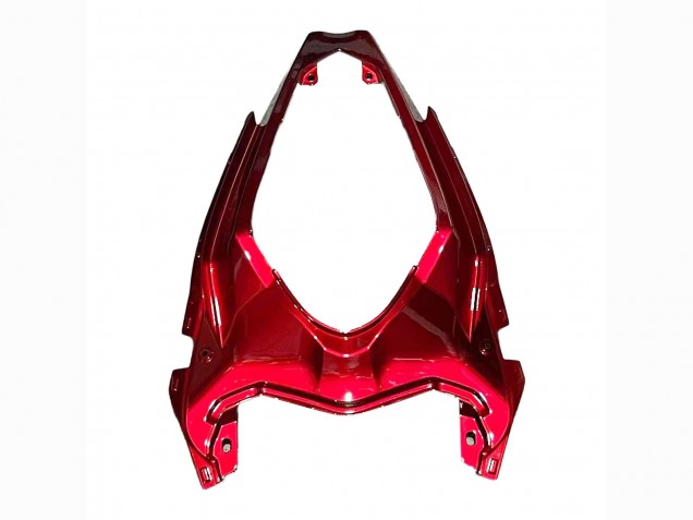 Carénages Moto Kawasaki Z400 2018-2024 - Bonbon Rouge Noir Brillant