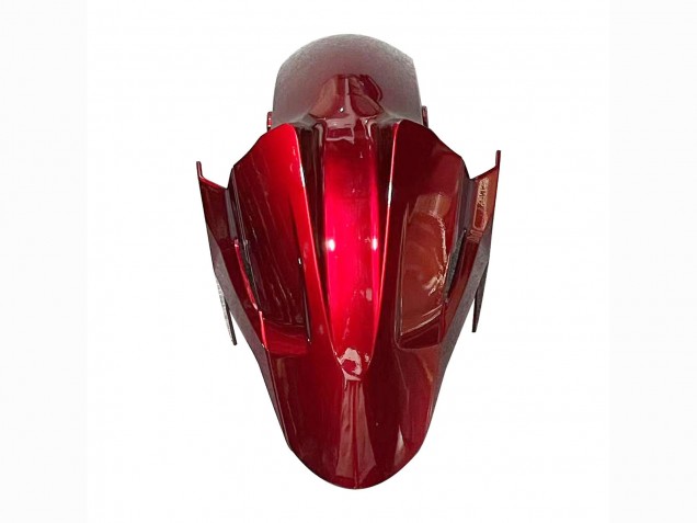 Carénages Moto Kawasaki Z400 2018-2024 - Bonbon Rouge Noir Brillant