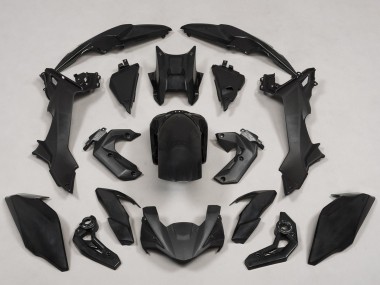 Carénages Moto Kawasaki Ninja Z650 2017-2019 - Noir Mat