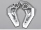 Carénages Moto Kawasaki Ninja Z650 2017-2019 - Noir Vert Argent