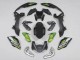 Carénages Moto Kawasaki Ninja Z650 2017-2019 - Noir Vert Argent