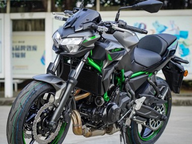 Carénages Moto Kawasaki Ninja Z650 2020-2023 - Noir Vert
