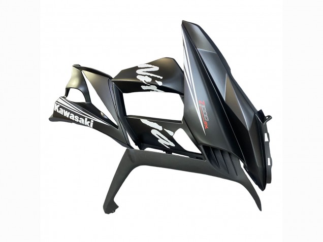 Carénages Moto Kawasaki Z1000SX 2010-2016 - Noir Mat