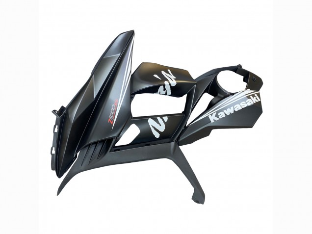 Carénages Moto Kawasaki Z1000SX 2010-2016 - Noir Mat
