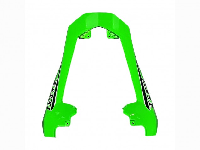 Carénages Moto Kawasaki Z1000SX 2010-2016 - Vert Rouge Noir Brillant Elf 35