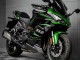 Carénage Moto Kawasaki Z1000SX 2020-2025 - Noir Vert Ninja