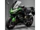 Carénage Moto Kawasaki Z1000SX 2020-2025 - Noir Vert Ninja