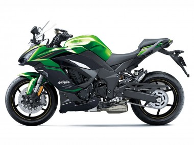 Carénages Moto Kawasaki Z1000SX 2020-2025 - Noir Vert Ninja