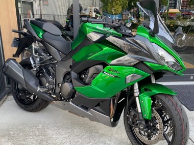 Carénages Moto Kawasaki Z1000SX 2020-2025 - Vert Ninja