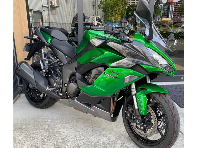 Carénages Moto Kawasaki Z1000SX 2020-2025 - Vert Ninja