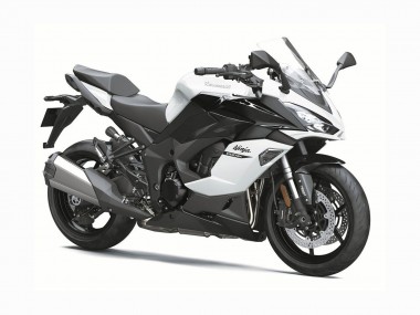 Carénages Moto Kawasaki Z1000SX 2020-2025 - Blanc Noir Ninja