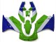 Carénages Moto Kawasaki ZXR250 1989-1990 - Vert Blanc Bleu