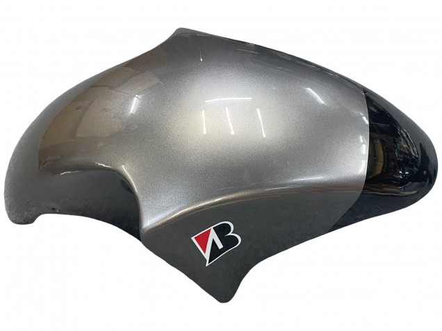 Carénages Moto Kawasaki ZXR250 1989-1990 - Noir Brillant Gris Elf Touch4 Bridgestone