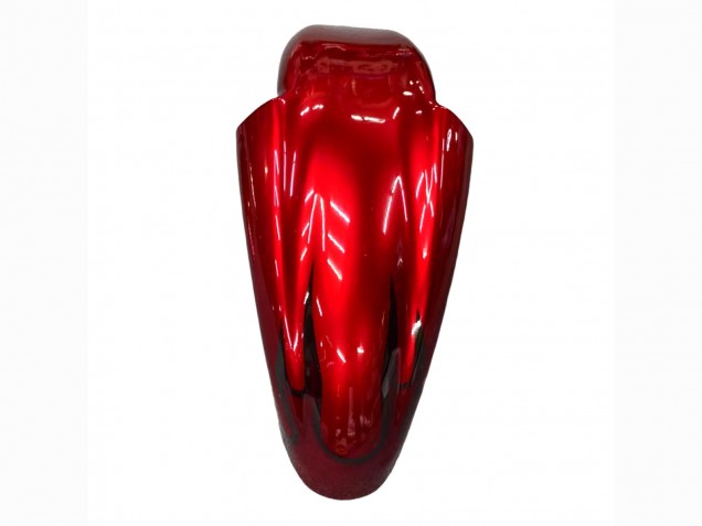 Carénages Moto Kawasaki ZZR400 1993-2007 - Rouge Noir Flamme