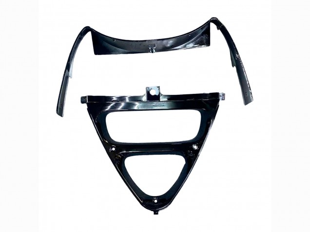 Carénages Moto Kawasaki ZZR400 1993-2007 - Vert Noir Brillant Vert Monstre Elf Touch4 Bridgestone