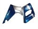 Carénages Moto Kawasaki ZZR400 1993-2007 - Bleu Argent Noir