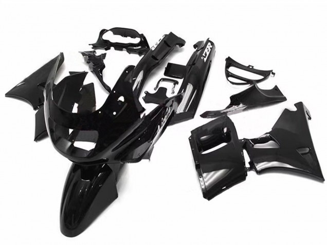Carénages Moto Kawasaki ZZR600 1998-2003 - Noir Brillant