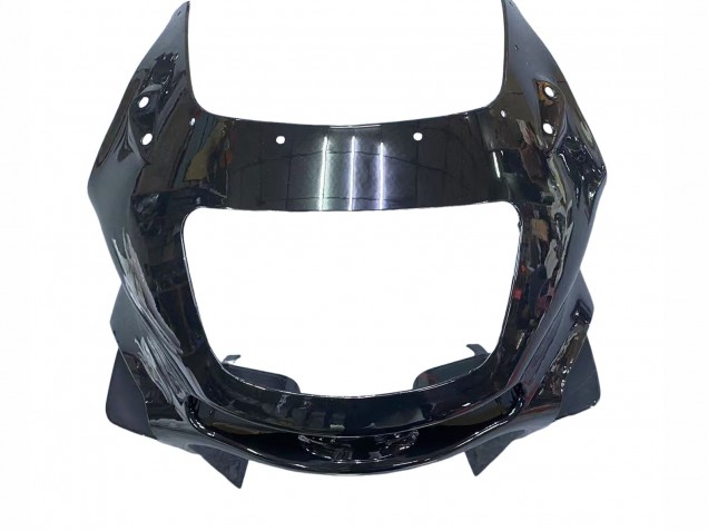 Carénages Moto Kawasaki ZZR400 1993-2007 - Noir Brillant Or Ninja