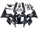 Carénages Moto Kawasaki ZZR400 1993-2007 - Noir Brillant Or Ninja
