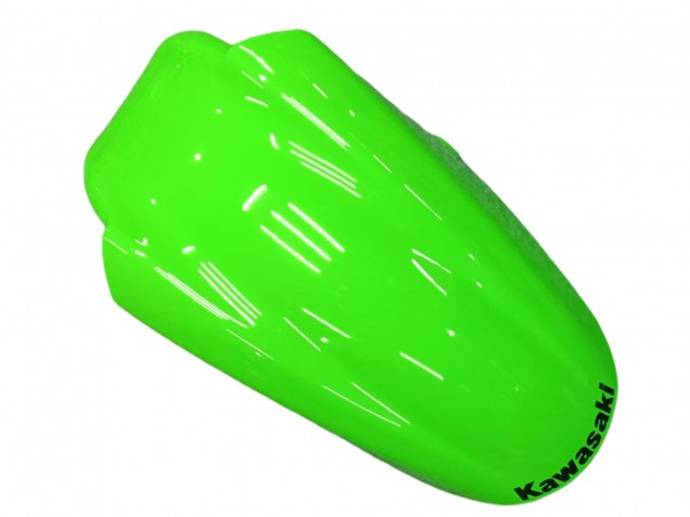Carénages Moto Kawasaki ZZR600 1998-2003 - Vert Noir Brillant Bleu Monstre Elf Touch4 Bridgestone