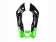 Carénages Moto Kawasaki ZZR600 1998-2003 - Vert Noir Brillant Bleu Monstre Elf Touch4 Bridgestone