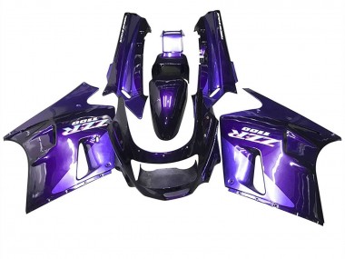 Carénages Moto Kawasaki ZZR1100 1990-1992 - Violet Bleu