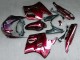 Carénage Moto Kawasaki ZZR1100 1993-2003 - Rouge Foncé