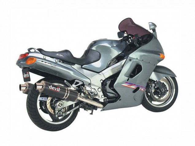 Carénages Moto Kawasaki ZZR1100 1993-2003 - Gris