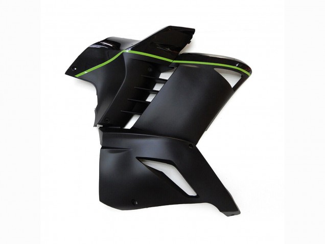 Carénages Moto Kawasaki GTR1400/ZG1400 2007-2009 - Noir Mat Vert Doubler