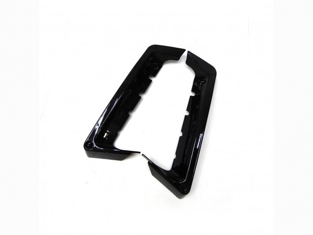 Carénages Moto Kawasaki GTR1400/ZG1400 2007-2009 - Noir Mat Vert Doubler