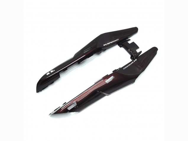 Carénages Moto Kawasaki GTR1400/ZG1400 2007-2009 - Rouge Marron Noir