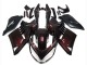 Carénages Moto Kawasaki GTR1400/ZG1400 2007-2009 - Rouge Marron Noir