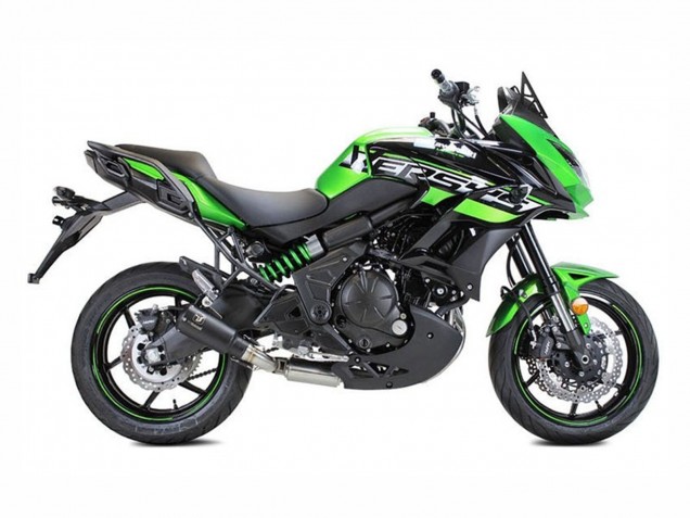 Carénage Moto Kawasaki Versys 650 2015-2020 - Vert Noir