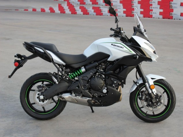 Carénages Moto Kawasaki Versys 650 2015-2021 - Blanc