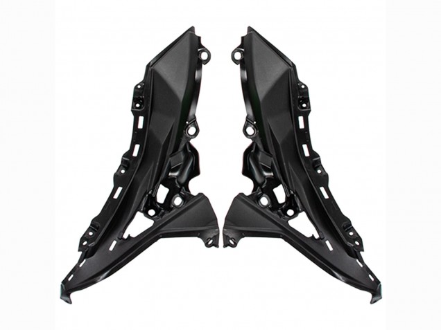 Carénages Moto Kawasaki Versys 650 2021-2024 - Noir Brillant Blanc
